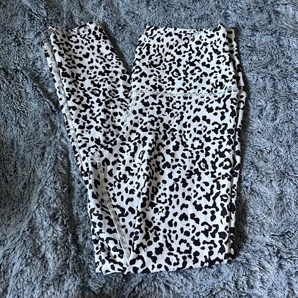 Evolution and Creation Pants - Evolution & Creation Cheetah Leggings
